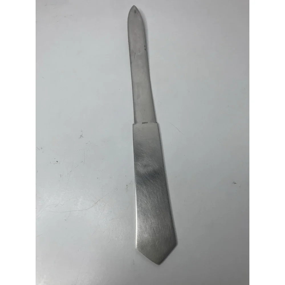 Vintage Letter Opener IDL Stainless Steel Metal Made in Japan 9.5